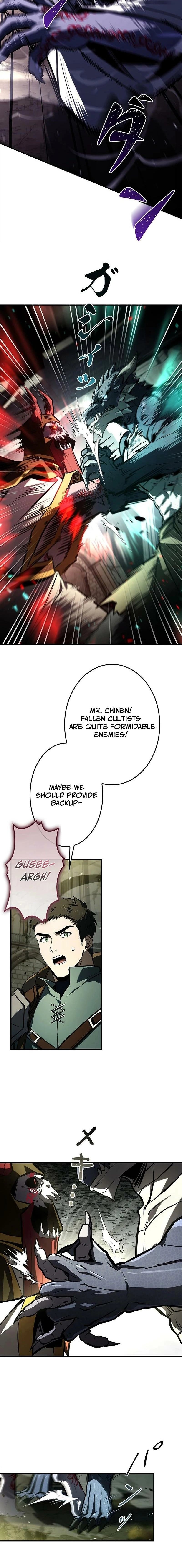 The Saint Who Levels Up as a Necromancer Chapter 15 page 8