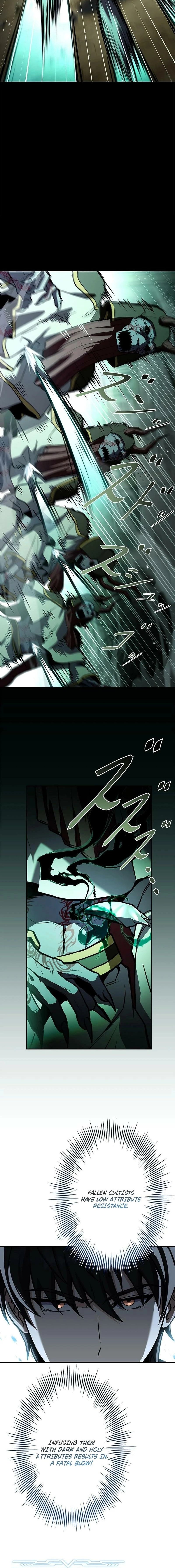 The Saint Who Levels Up as a Necromancer Chapter 15 page 12