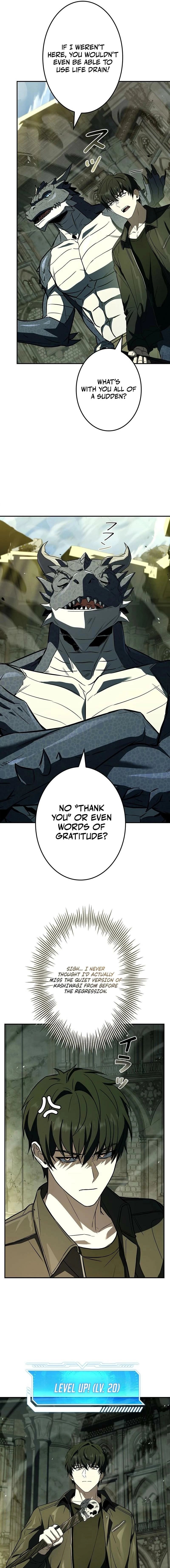 The Saint Who Levels Up as a Necromancer Chapter 15 page 15
