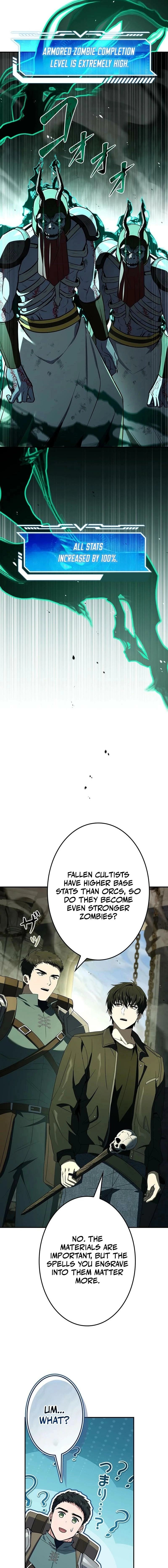 The Saint Who Levels Up as a Necromancer Chapter 15 page 17