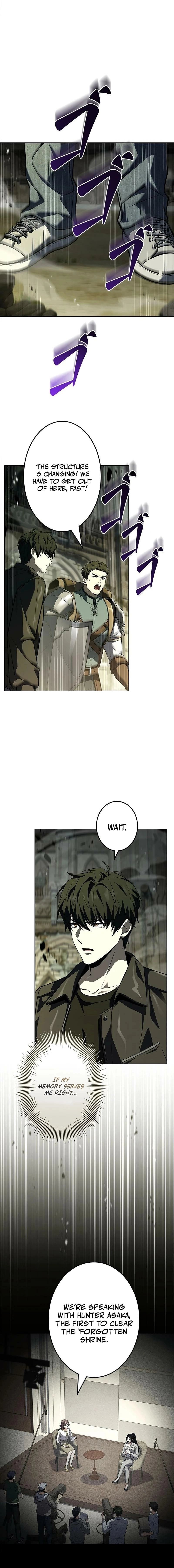 The Saint Who Levels Up as a Necromancer Chapter 15 page 20
