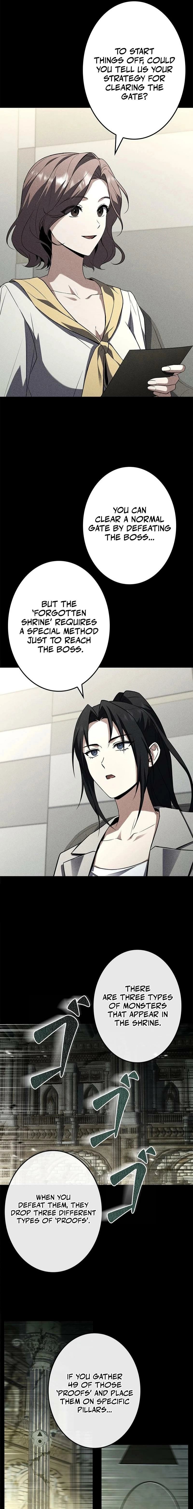The Saint Who Levels Up as a Necromancer Chapter 15 page 21