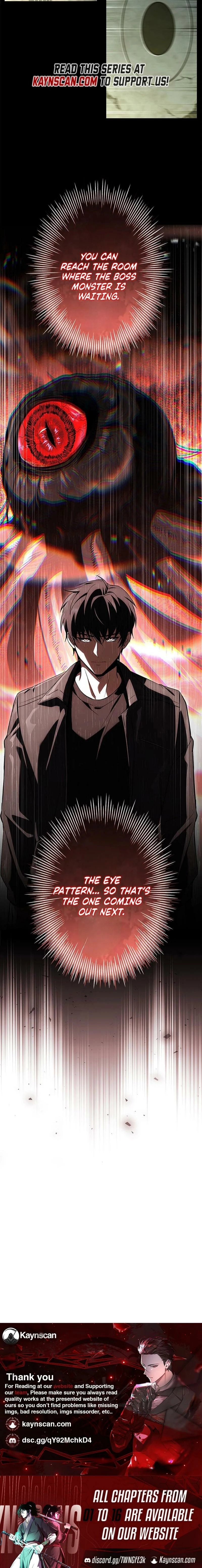 The Saint Who Levels Up as a Necromancer Chapter 15 page 22