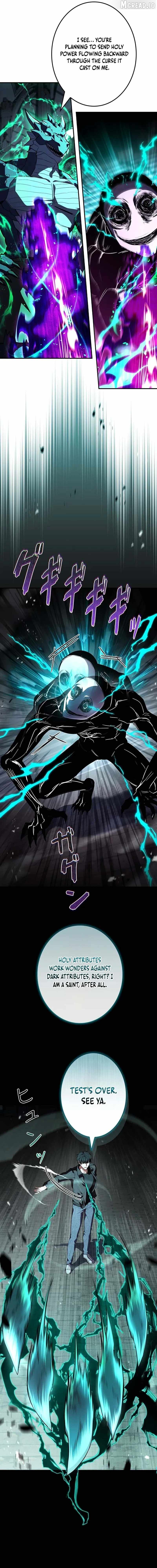 The Saint Who Levels Up as a Necromancer Chapter 16 page 15