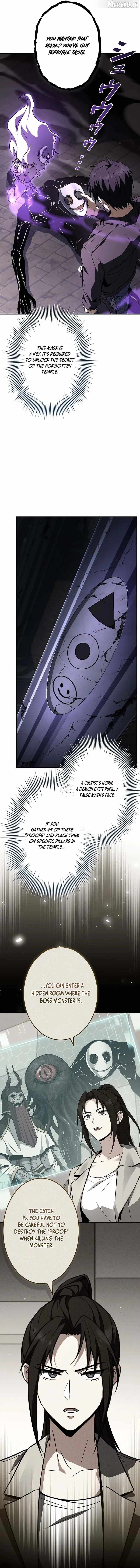 The Saint Who Levels Up as a Necromancer Chapter 16 page 17