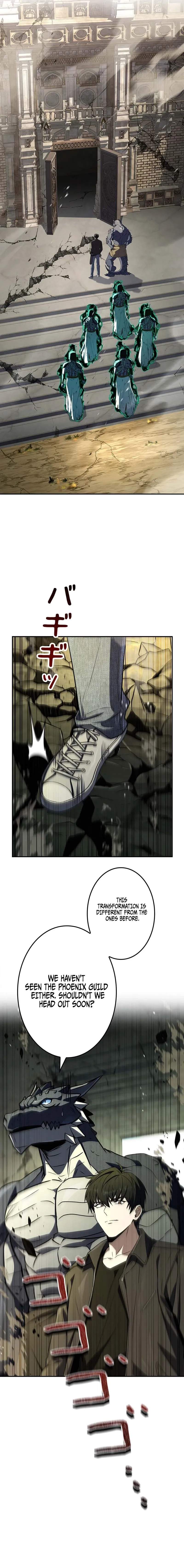The Saint Who Levels Up as a Necromancer Chapter 17 page 8