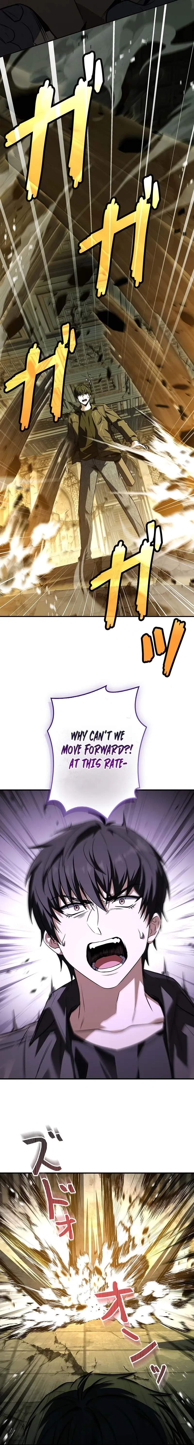 The Saint Who Levels Up as a Necromancer Chapter 17 page 15
