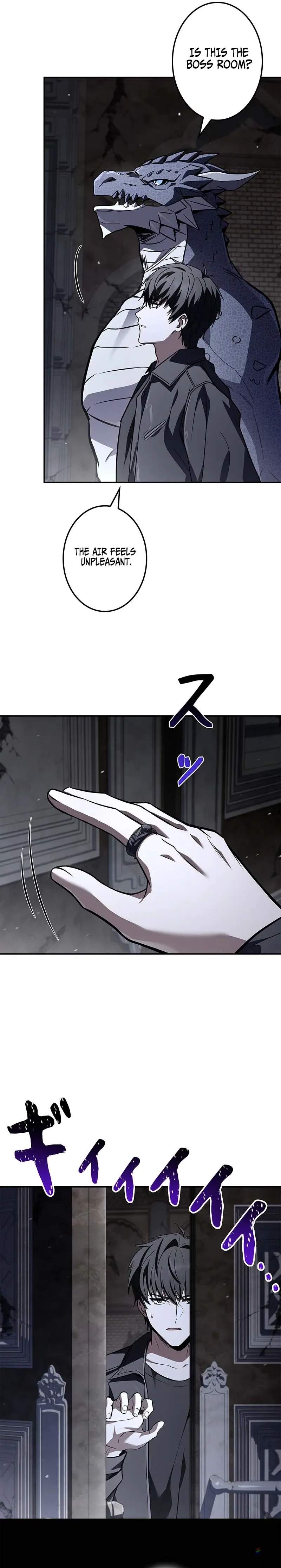 The Saint Who Levels Up as a Necromancer Chapter 17 page 19