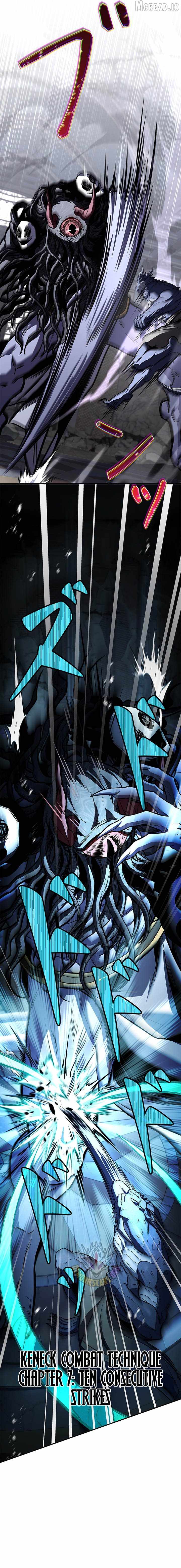 The Saint Who Levels Up as a Necromancer Chapter 18 page 8