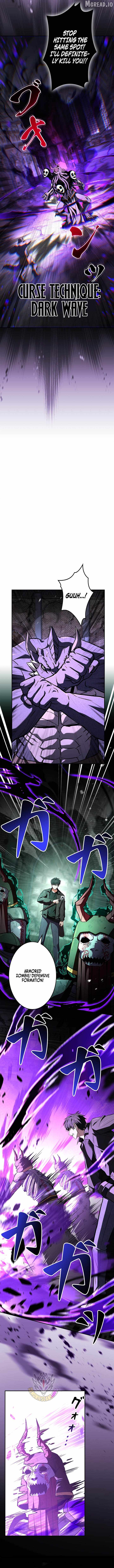 The Saint Who Levels Up as a Necromancer Chapter 18 page 12