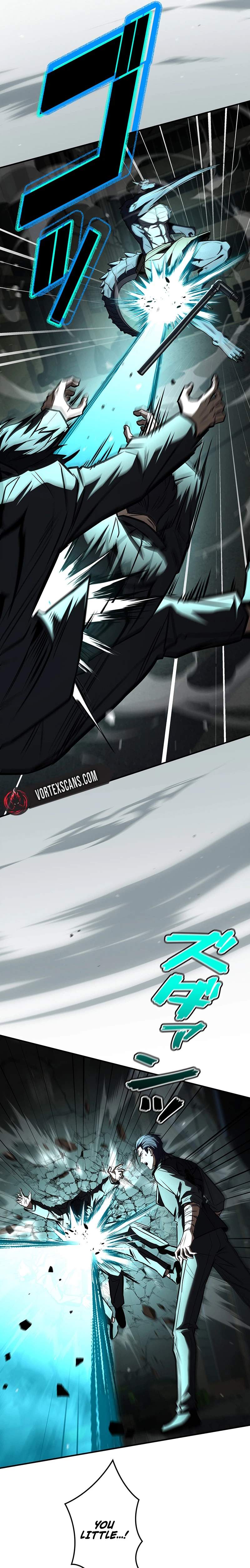 The Saint Who Levels Up as a Necromancer Chapter 20 page 7