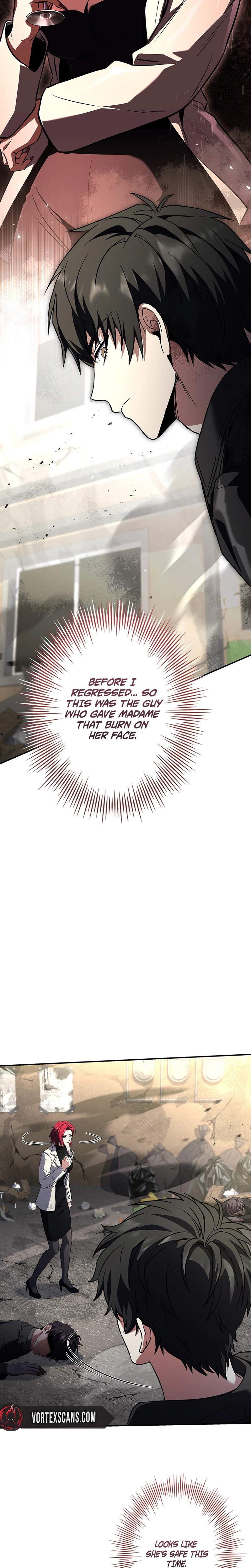The Saint Who Levels Up as a Necromancer Chapter 20 page 14