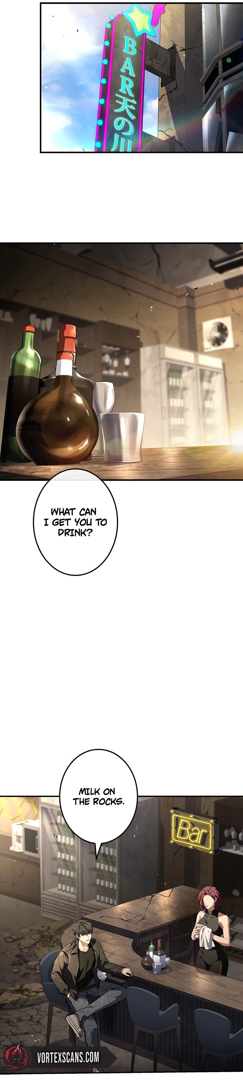 The Saint Who Levels Up as a Necromancer Chapter 20 page 21