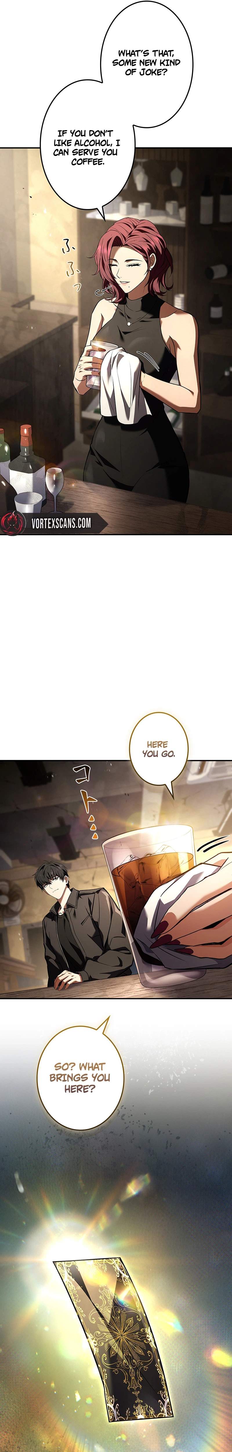 The Saint Who Levels Up as a Necromancer Chapter 20 page 22