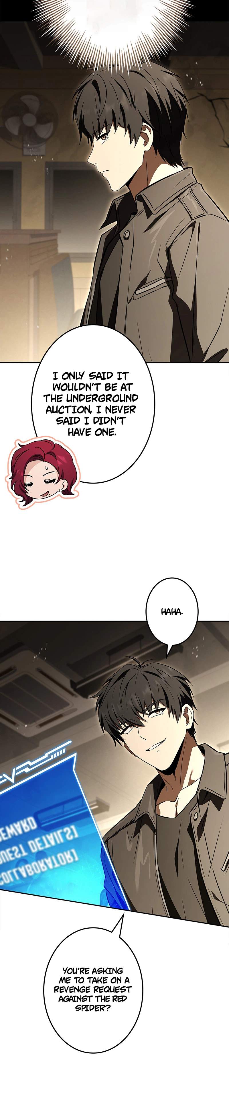 The Saint Who Levels Up as a Necromancer Chapter 20 page 27