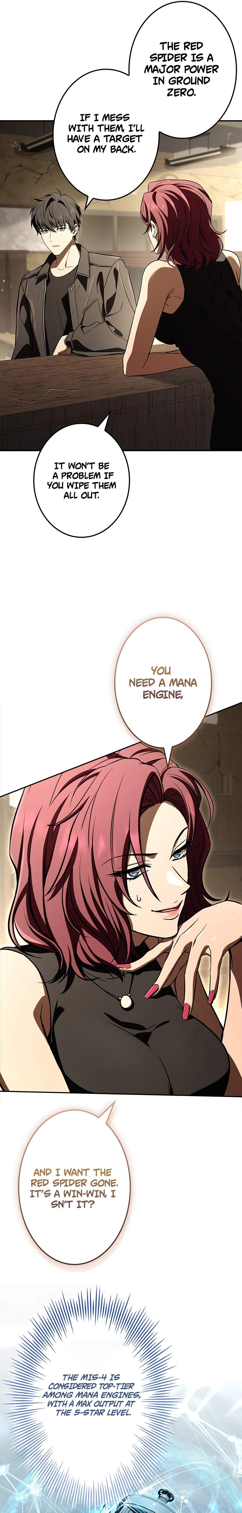 The Saint Who Levels Up as a Necromancer Chapter 20 page 28