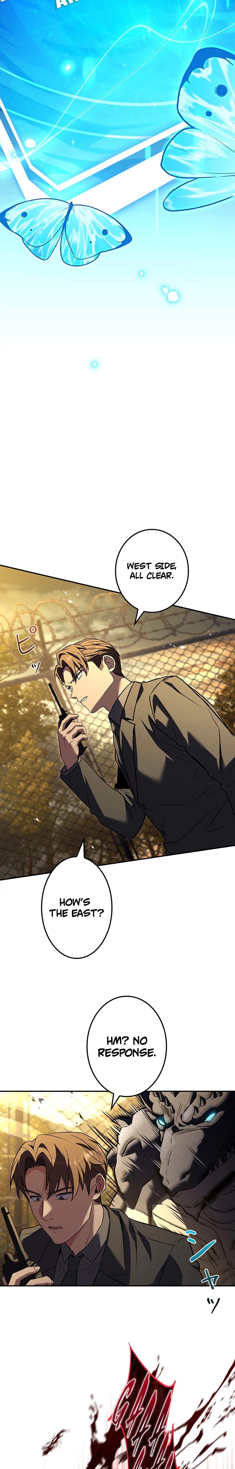 The Saint Who Levels Up as a Necromancer Chapter 20 page 35