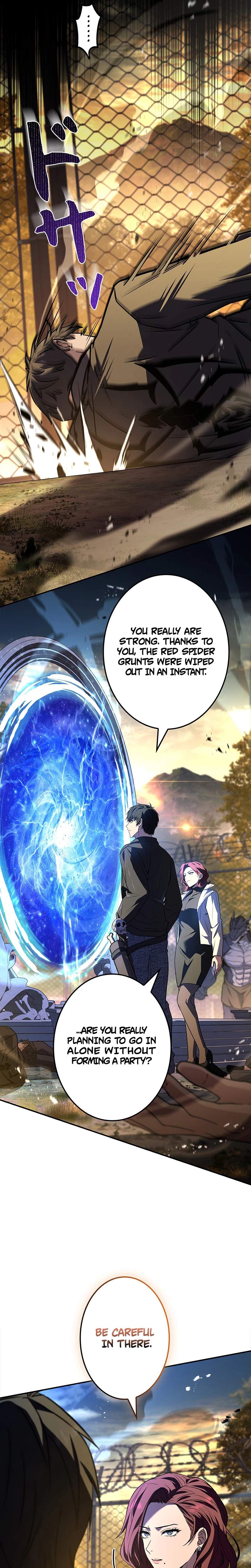 The Saint Who Levels Up as a Necromancer Chapter 20 page 37