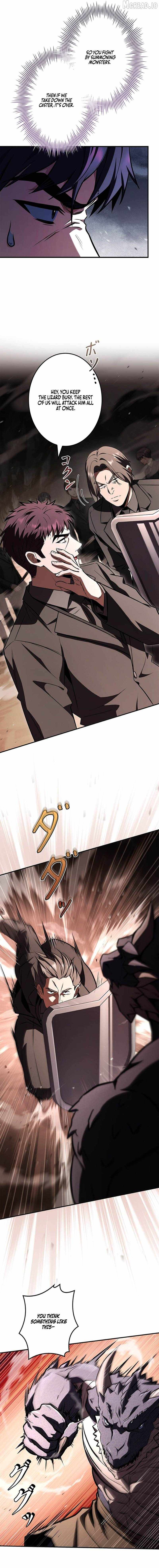 The Saint Who Levels Up as a Necromancer Chapter 21 page 14