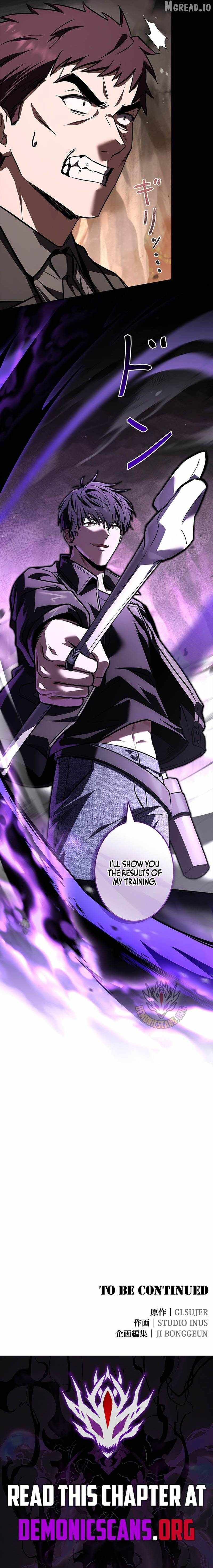 The Saint Who Levels Up as a Necromancer Chapter 21 page 19