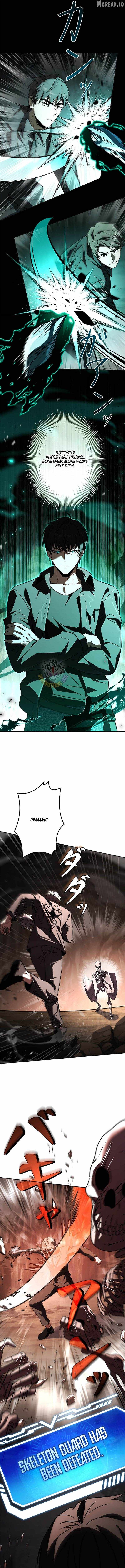 The Saint Who Levels Up as a Necromancer Chapter 21 page 17