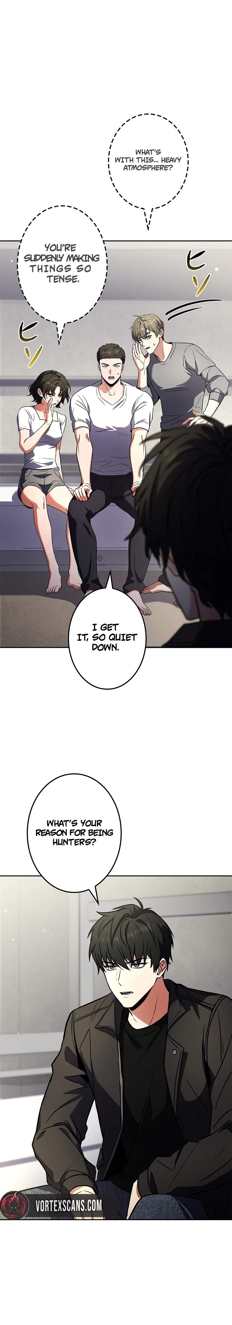 The Saint Who Levels Up as a Necromancer Chapter 23 page 3