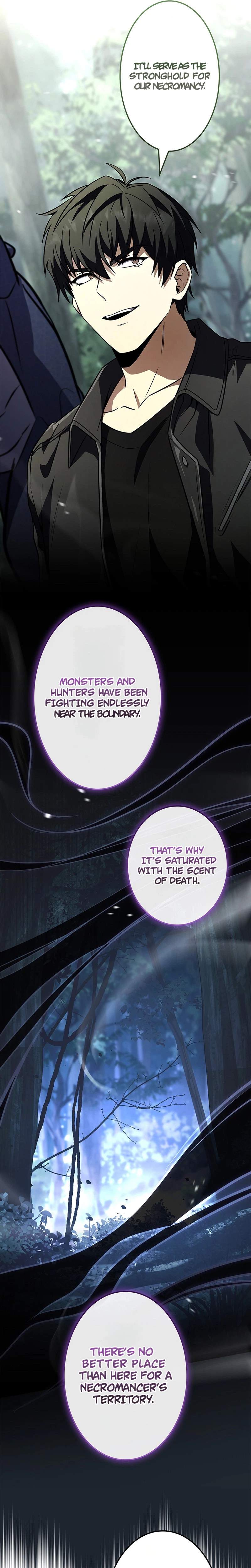 The Saint Who Levels Up as a Necromancer Chapter 23 page 13