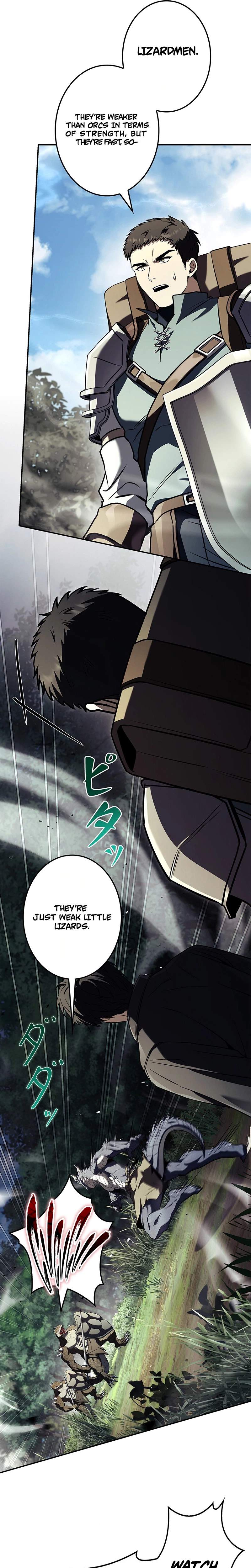 The Saint Who Levels Up as a Necromancer Chapter 23 page 19