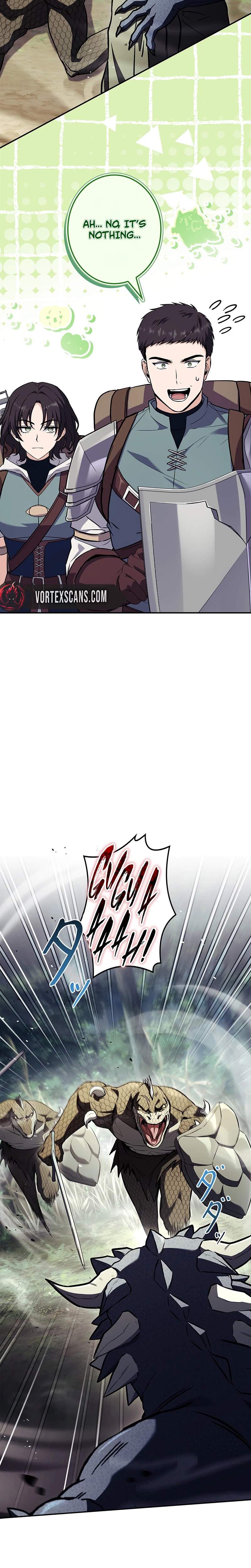 The Saint Who Levels Up as a Necromancer Chapter 23 page 21