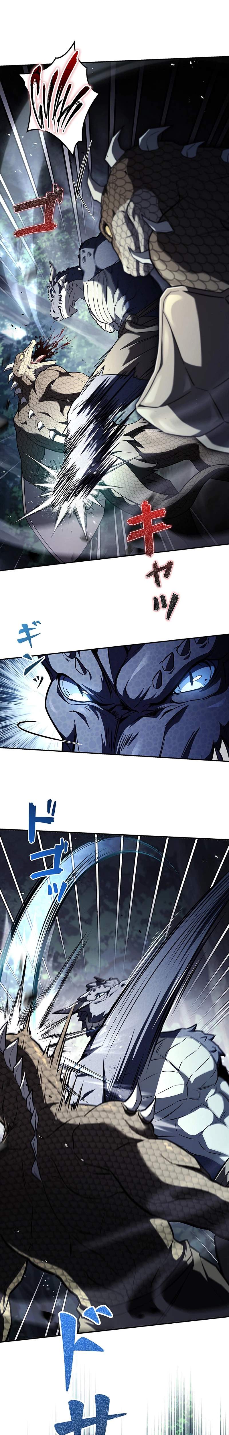 The Saint Who Levels Up as a Necromancer Chapter 23 page 22