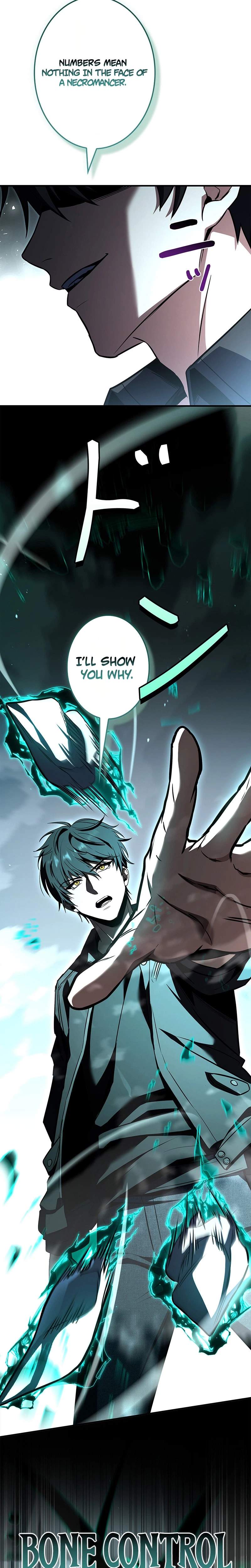 The Saint Who Levels Up as a Necromancer Chapter 23 page 29