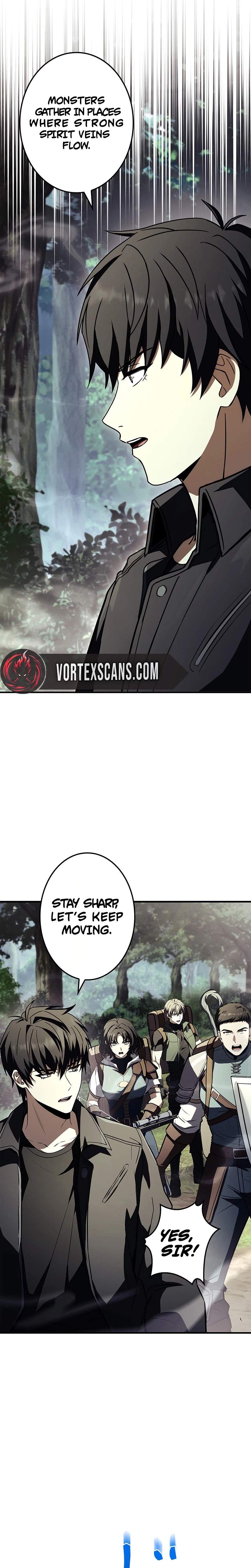The Saint Who Levels Up as a Necromancer Chapter 23 page 25