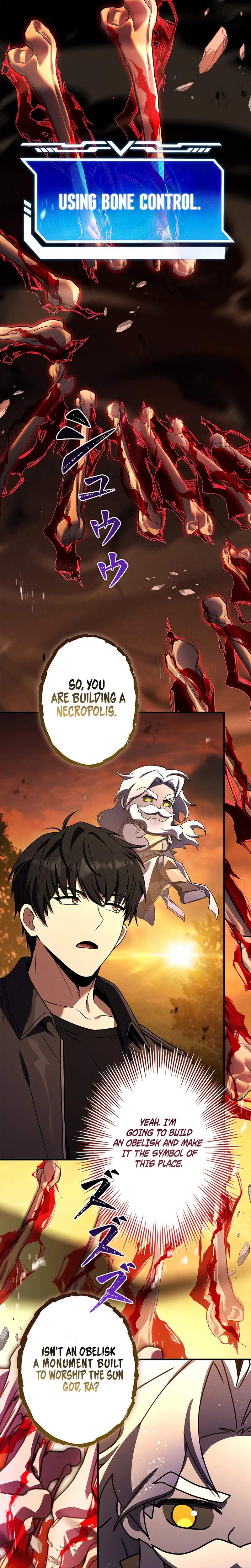The Saint Who Levels Up as a Necromancer Chapter 23 page 35