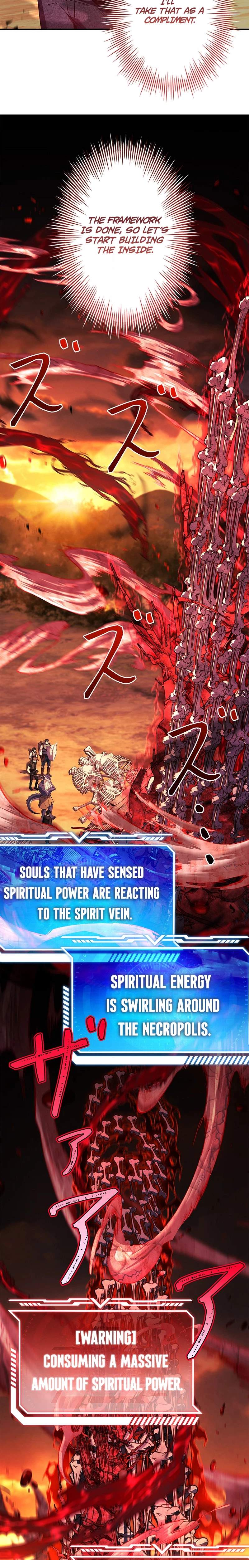 The Saint Who Levels Up as a Necromancer Chapter 23 page 38