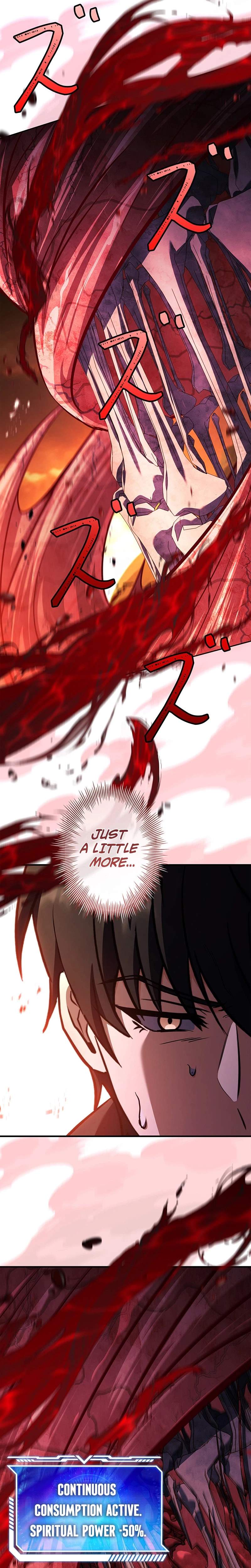 The Saint Who Levels Up as a Necromancer Chapter 23 page 40