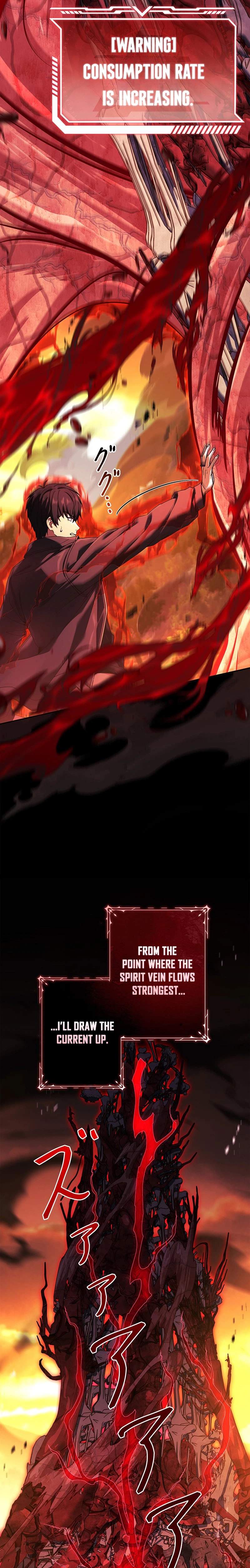 The Saint Who Levels Up as a Necromancer Chapter 23 page 41