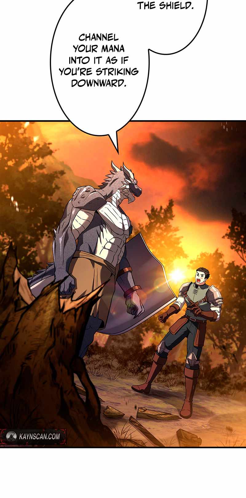 The Saint Who Levels Up as a Necromancer Chapter 24 page 15
