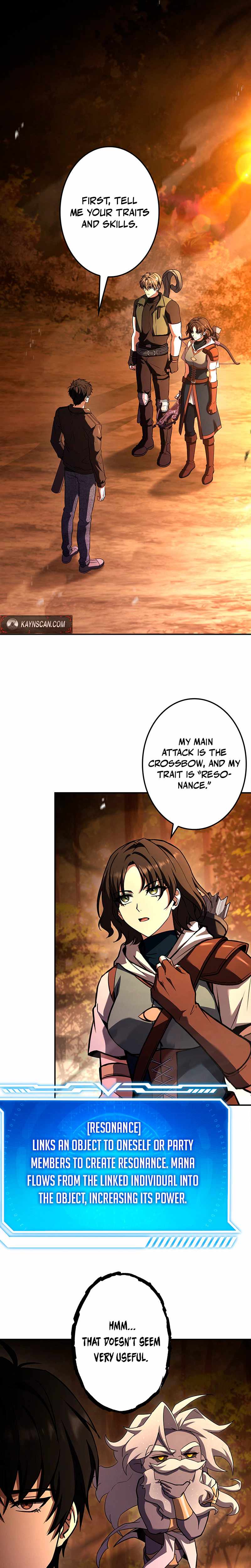 The Saint Who Levels Up as a Necromancer Chapter 24 page 20