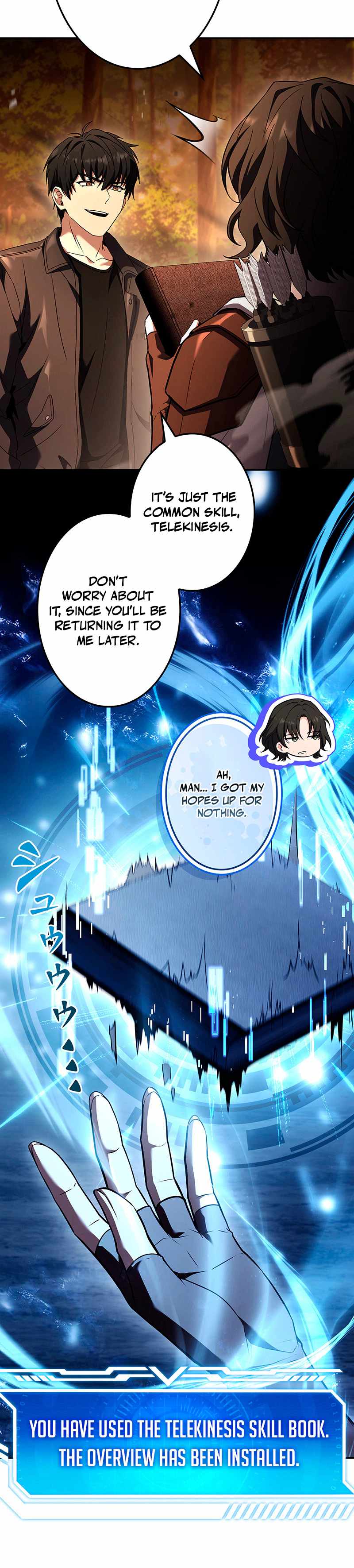 The Saint Who Levels Up as a Necromancer Chapter 24 page 22