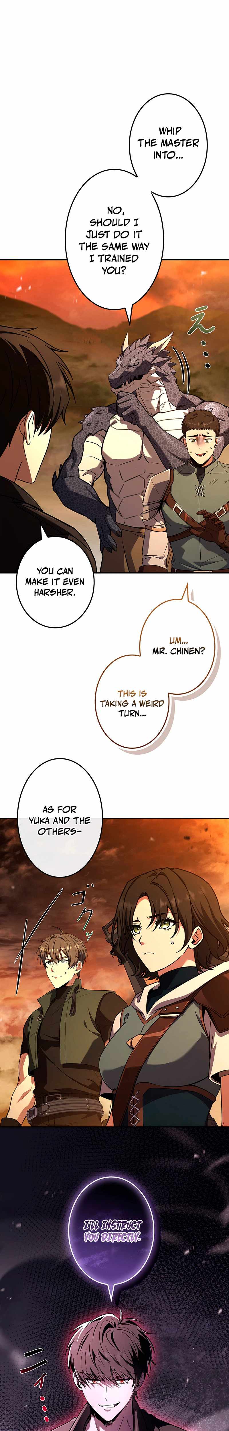 The Saint Who Levels Up as a Necromancer Chapter 24 page 9