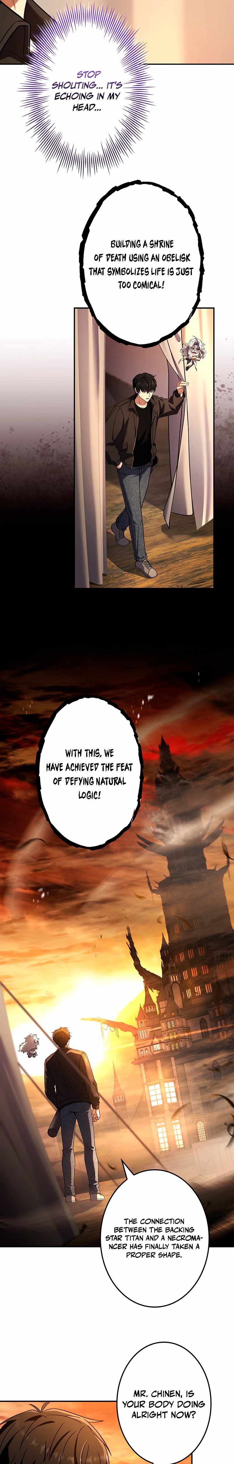The Saint Who Levels Up as a Necromancer Chapter 24 page 2