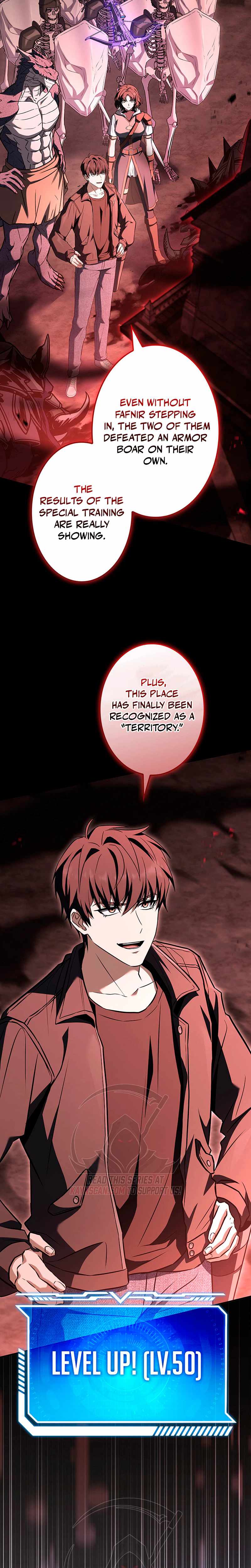 The Saint Who Levels Up as a Necromancer Chapter 24 page 41