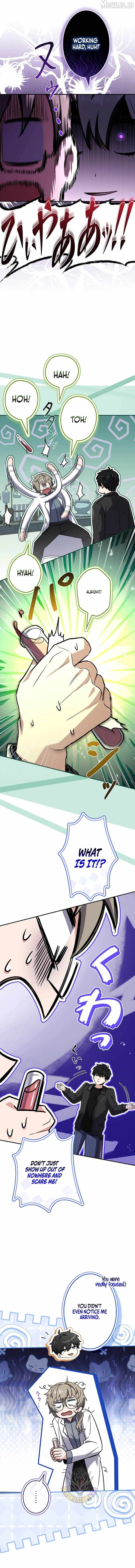The Saint Who Levels Up as a Necromancer Chapter 25 page 6