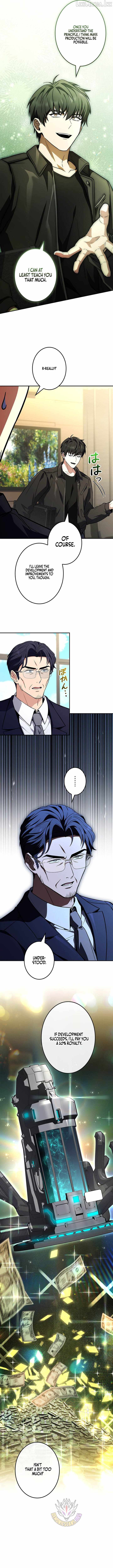 The Saint Who Levels Up as a Necromancer Chapter 27 page 7