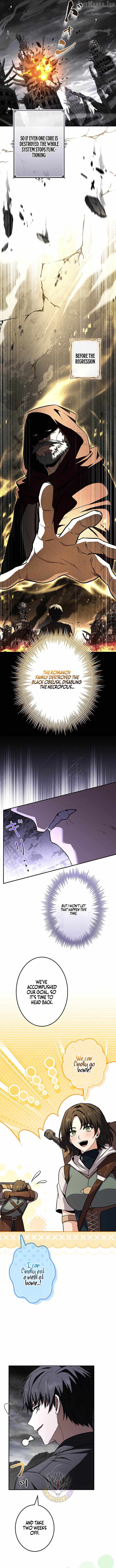 The Saint Who Levels Up as a Necromancer Chapter 29 page 6