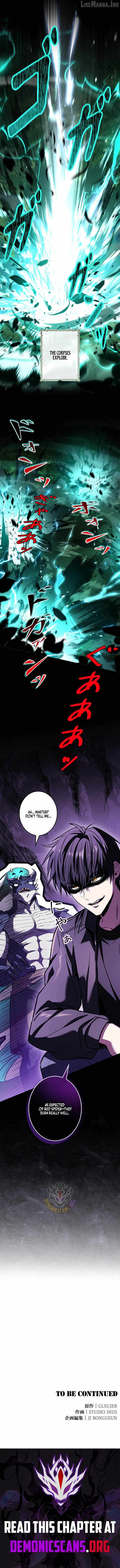 The Saint Who Levels Up as a Necromancer Chapter 30 page 18