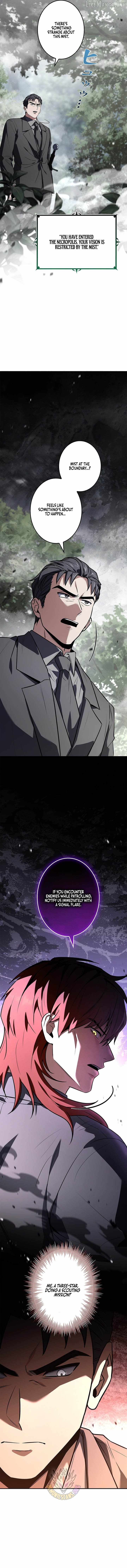 The Saint Who Levels Up as a Necromancer Chapter 30 page 2
