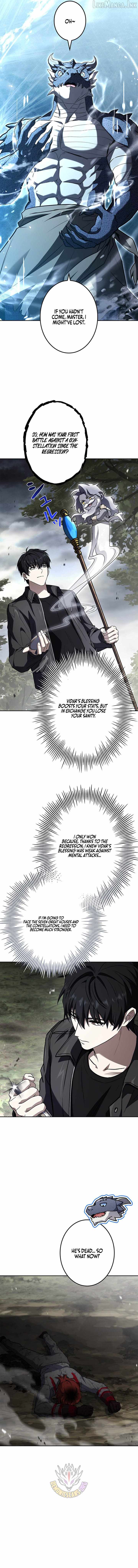 The Saint Who Levels Up as a Necromancer Chapter 33 page 6