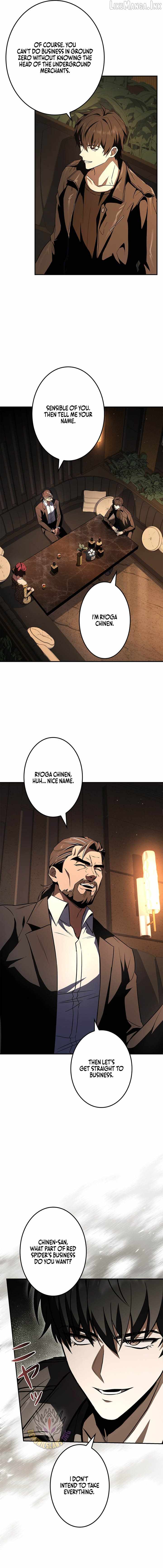 The Saint Who Levels Up as a Necromancer Chapter 33 page 15
