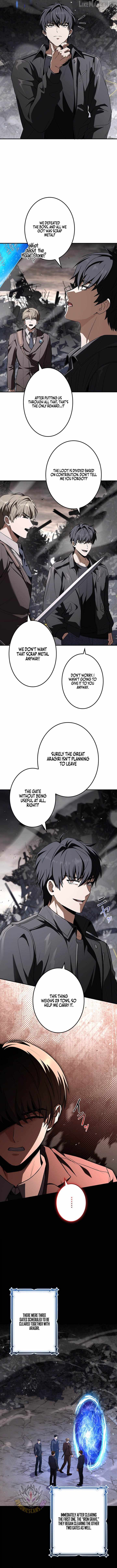 The Saint Who Levels Up as a Necromancer Chapter 36 page 12